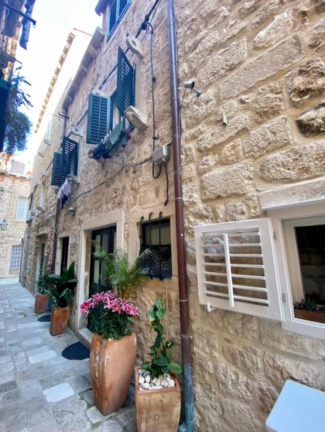 Angelus Rooms Dubrovnik Exterior foto